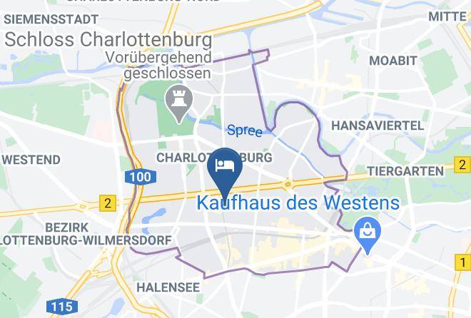 Stadt Berlin - City Oase Maps