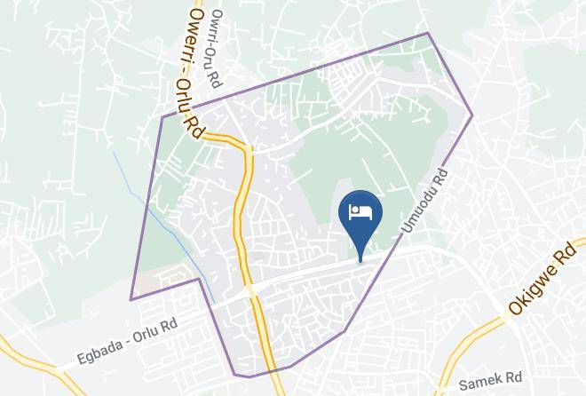 Owerri - City Of Angels Elite Hotel & Suites Maps