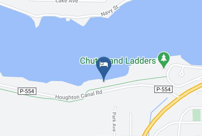 Houghton County - City Of Houghton Rv Park Maps