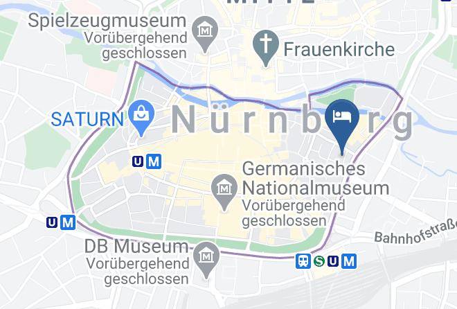 Nuremberg - City Office Maps