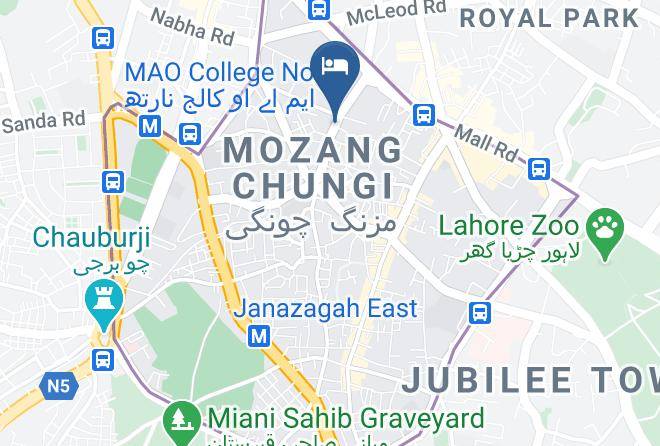 Islamabad - City Palace Chowk Yatim Khana Maps