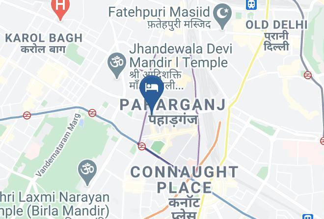 Paharganj - City Palace Dx Maps