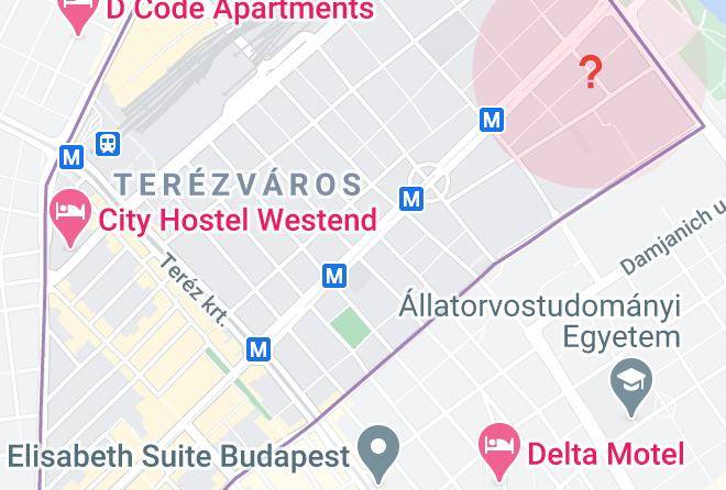 Budapest Terezvaros - City Park Apartment Budapest Maps