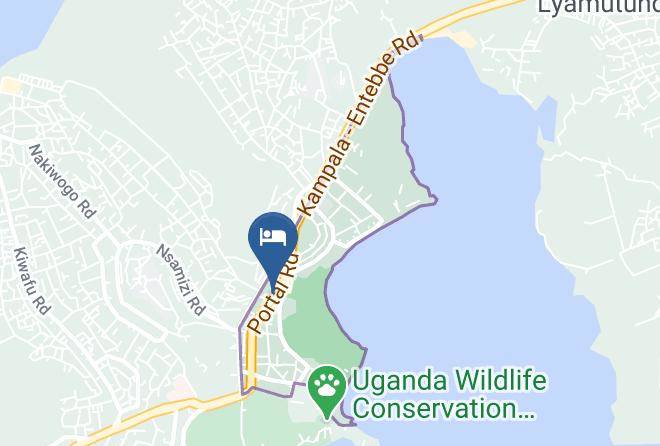 Entebbe Municipality - City Park Hotel Maps