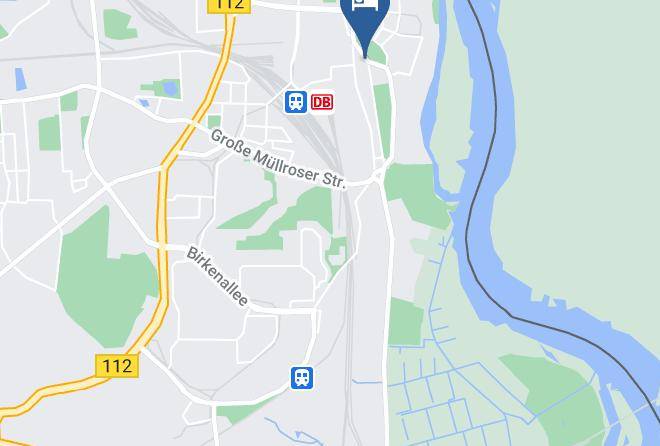 Frankfurtoder - City Park Hotel Maps