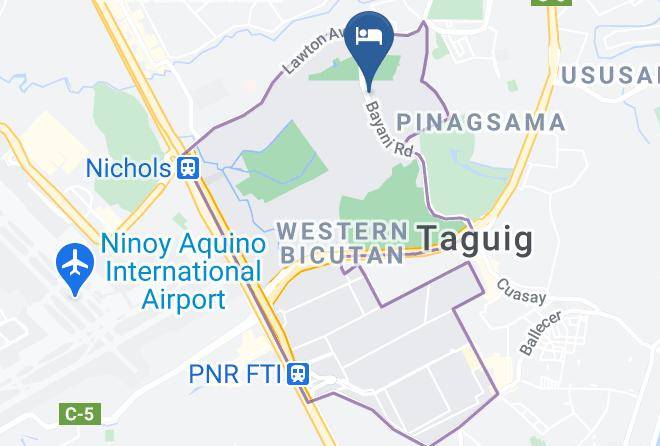 Metro Manila - City Park Hotel Manila Maps