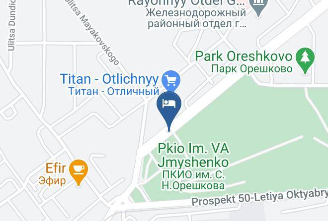 Ulan Ude - City Park Maps