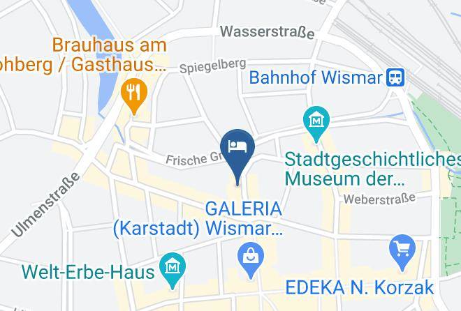 Nordwestmecklenburg - City Partner Hotel Alter Speicher Wismar Maps