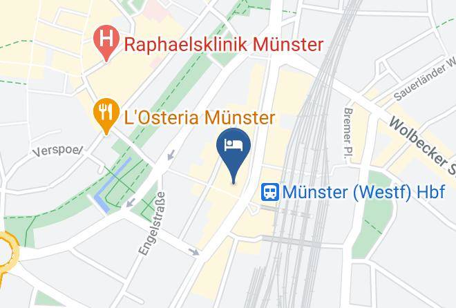 Munster - Hotel Conti Munster Maps