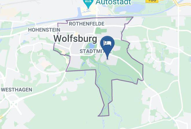 Wolfsburg - Parkhotel Wolfsburg Maps