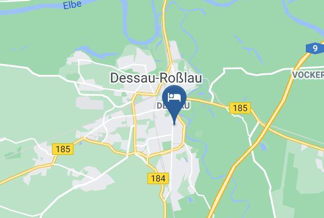 Dessau Roslau - City Pension Dessau Roslau Ug Maps