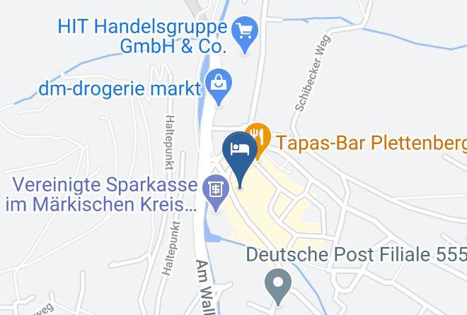 Markischer Kreis - City Pension Plettenberg Inh Kai Cirotzki Maps