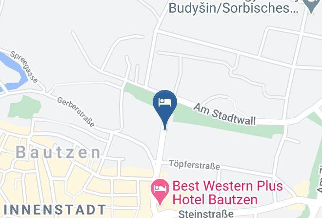 Bautzen - City Pension Maps