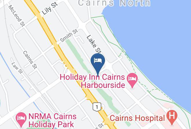 Cairns - City Plaza Apartments Cairns Maps