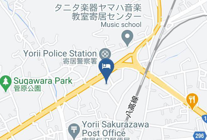 Yorii Townosato District - City Plaza Yorii Maps