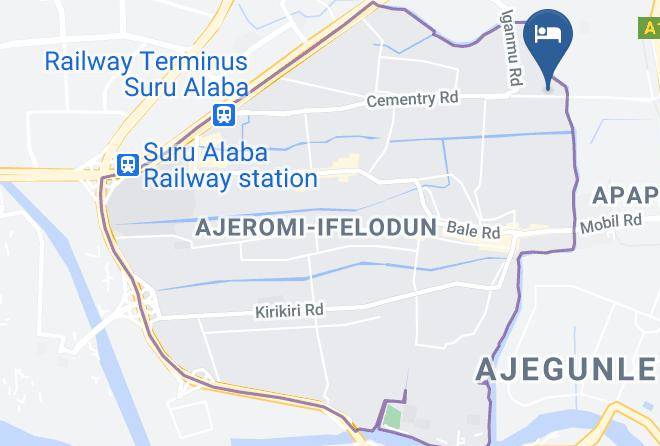 Apapa - City Point Hotel Maps