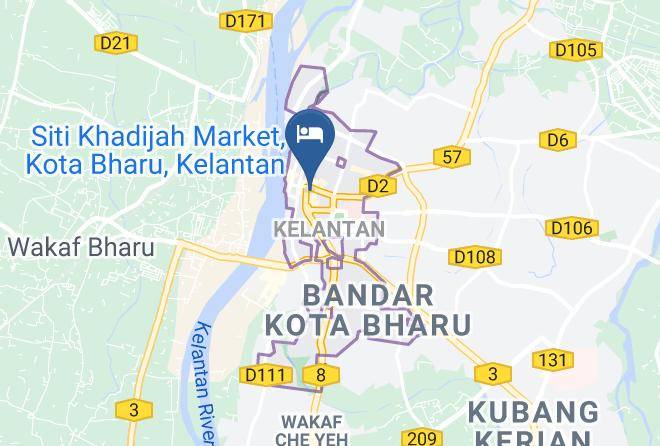 Kota Bharu - City Point Maps
