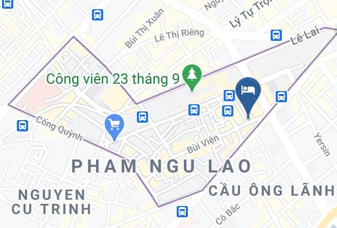 Phm Ngu Lao Street - City Poshtel Maps