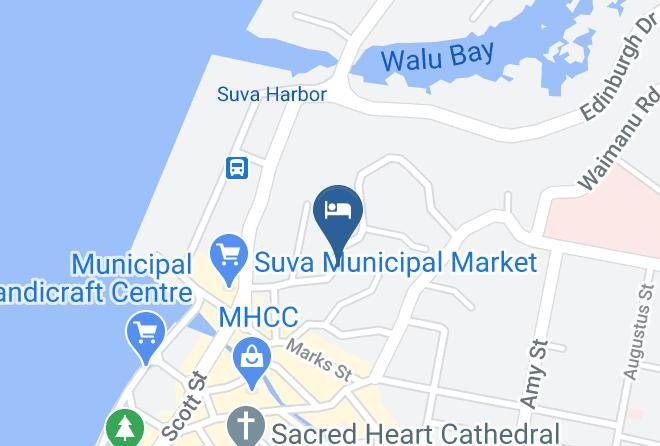 City Private Hotel Map