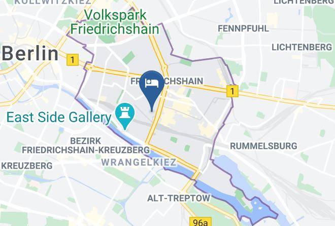 Stadt Berlin - City Quartier Maps