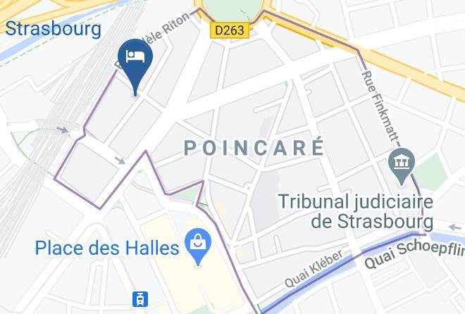 Bas Rhin - City Residence Access Strasbourg Maps