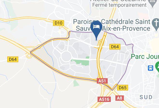 Bouches Du Rhone - City Residence Maps