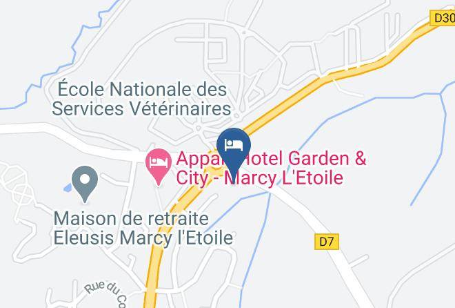 Rhone - City Residence Grand Lyon Maps