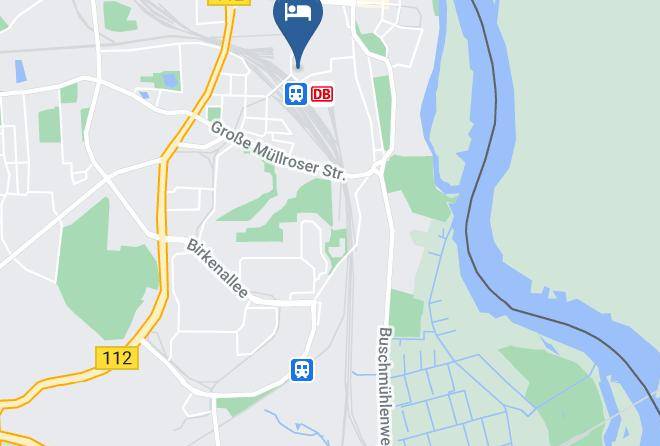 Frankfurtoder - City Residence Hotel Frankfurt Oder Maps