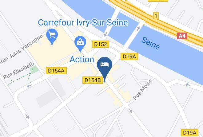Val De Marne - City Residence Ivry Maps