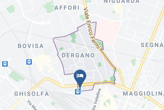 Milan - City Residence Milano Maps