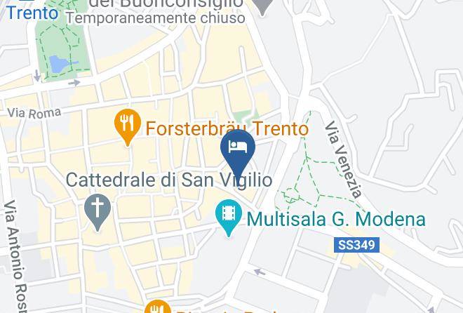 Trento - City Residence Srl Maps