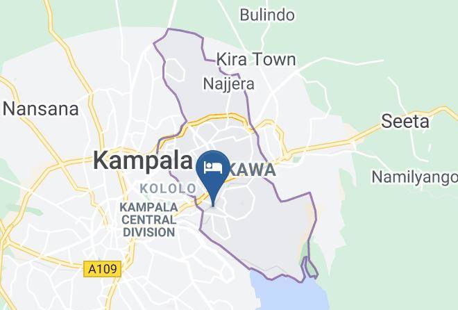 Kampala Cityncil - City Royal Resort Hotel Maps