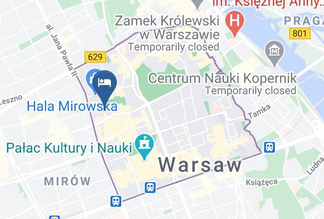 Warsaw - City Scape Maps