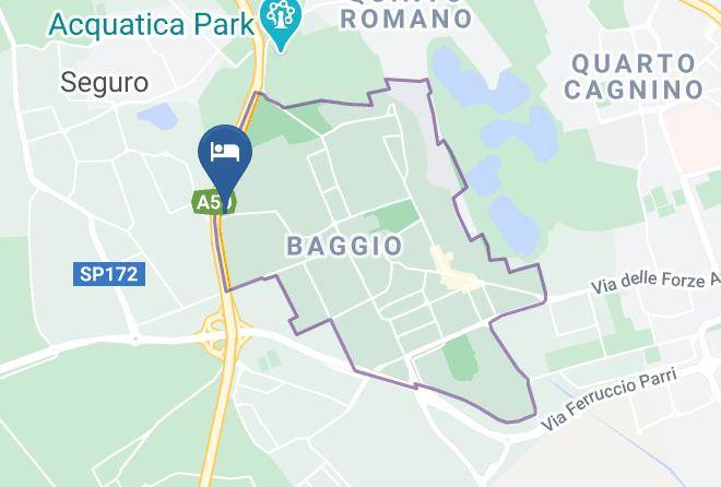 Milan - City & Sea Maps
