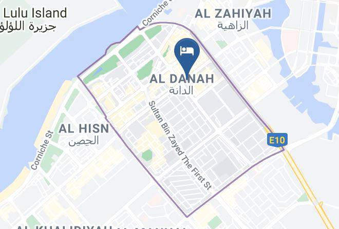 Abu Dhabi - City Seasons Maps