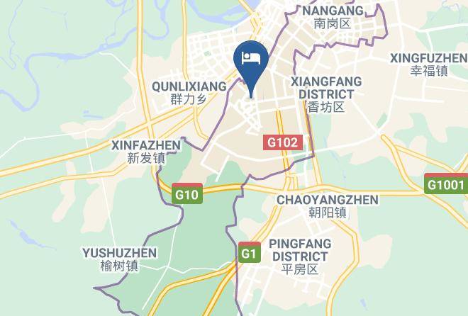 Harbin - City Select Hotel Maps