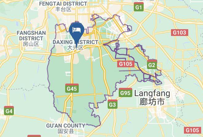 Daxing District - City Shangjia Hotel Maps