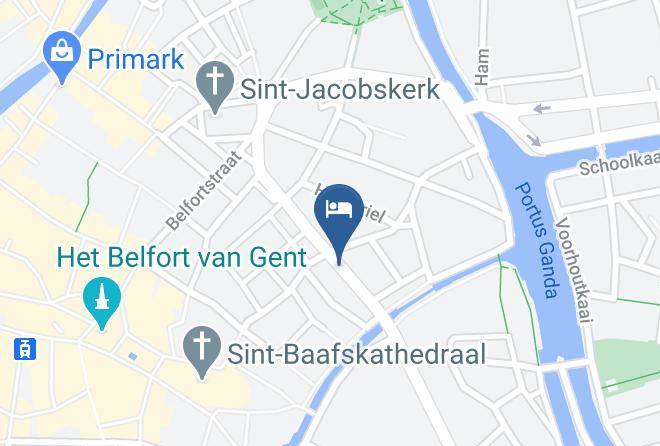 East Flanders - City Shelter Ghent Maps