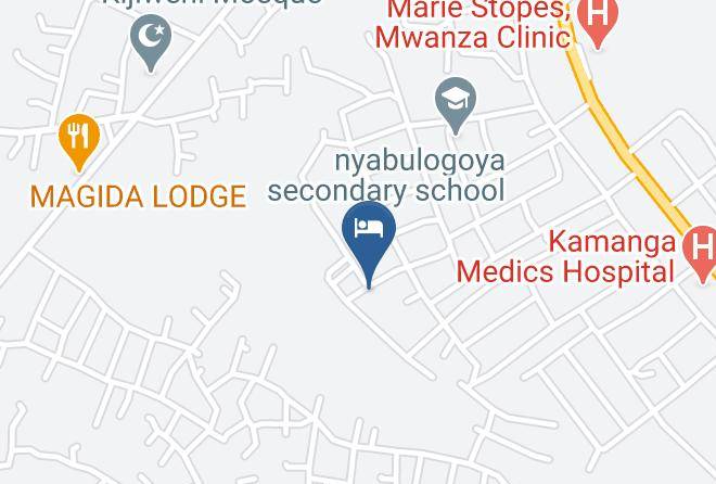 Magu - City Side Hotel Maps