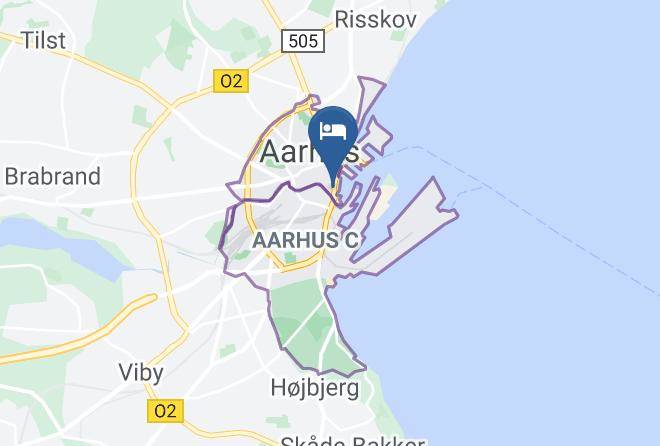 Arhus - City Sleep In Maps