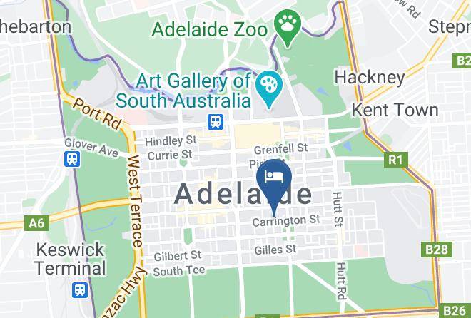 Adelaide - Shingo's Backpackers Maps