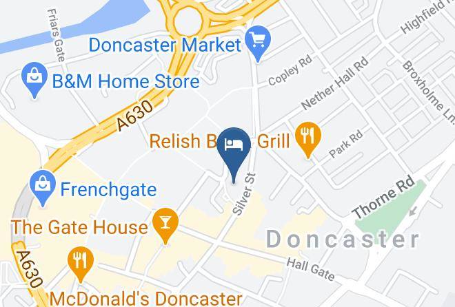 Doncaster - City Space Maps