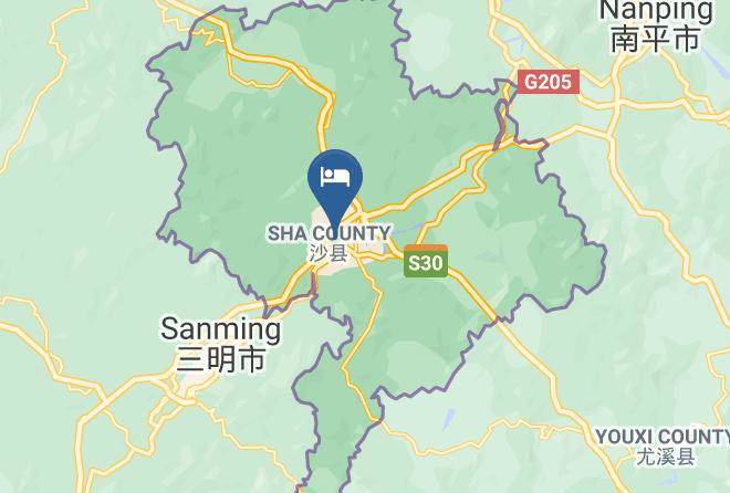 Sanming - City Star Hotel Maps