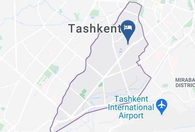 Tashkent - City Star Hotel Maps