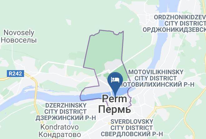 Perm - City Star Maps