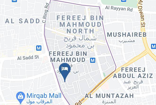 City Star Residences Map