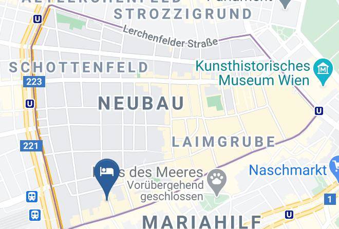 Vienna Neubau - City Stay Vienna Maps
