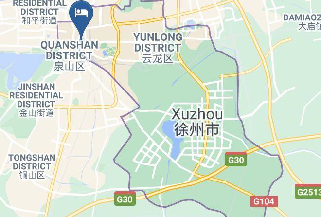 Xuzhou - City Story Hotel Maps
