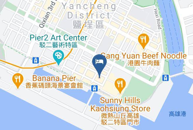 Yancheng District - City Suites Maps