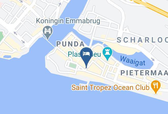 Willemstad - City Suites & Beach Hotel Maps